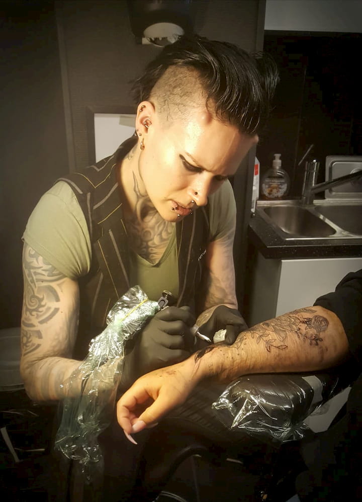 Liz Cook | Female Tattooers