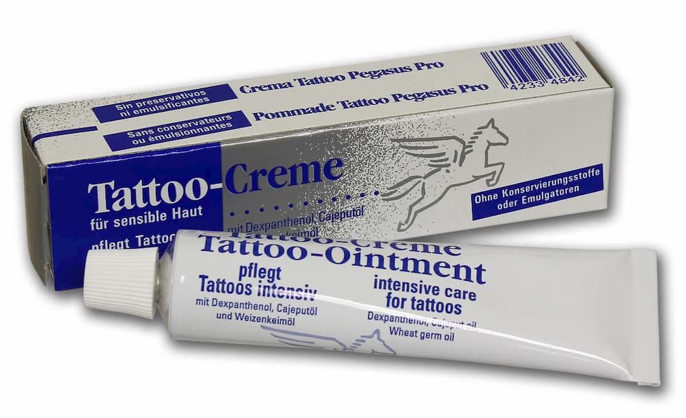 Pegsus tatueringskräm för eftervård