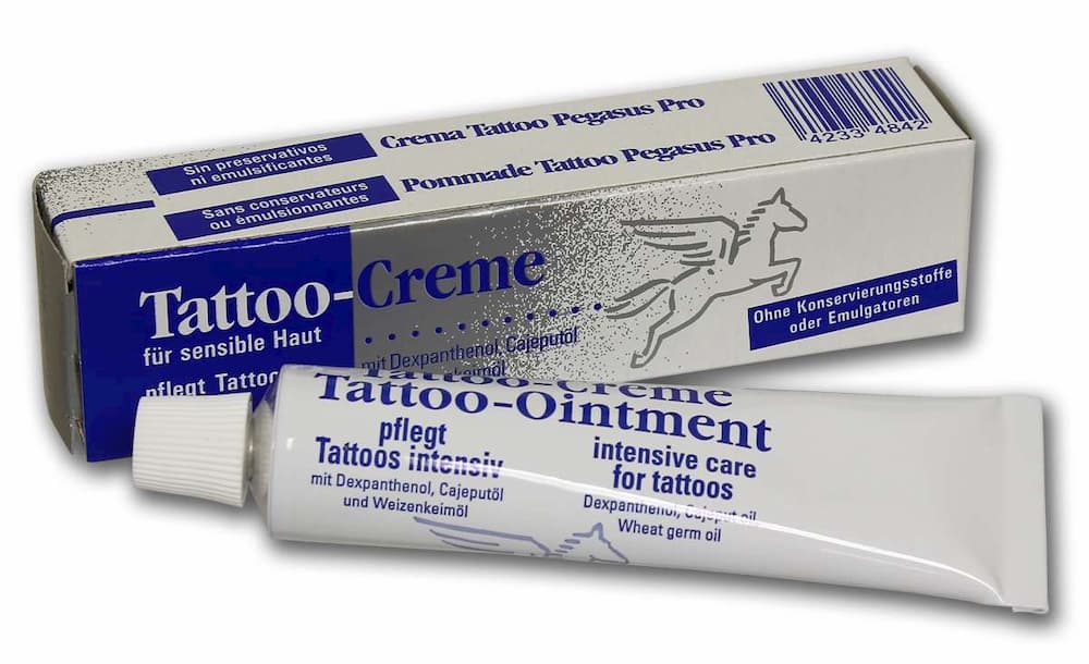 Pegasus tattoo aftercare creme