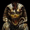 A horror themed pharaoh