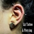 En industrial-piercing