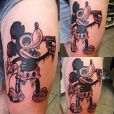 A darker Mickey Mouse