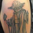 Yoda från Star wars