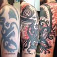 A cover up with norse inspiration