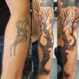 Ett träd som döljer en gammal tatuering