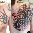 A viking inspired cover up