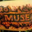 Muse tribute tattoo