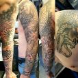 A viking sleeve from another angle